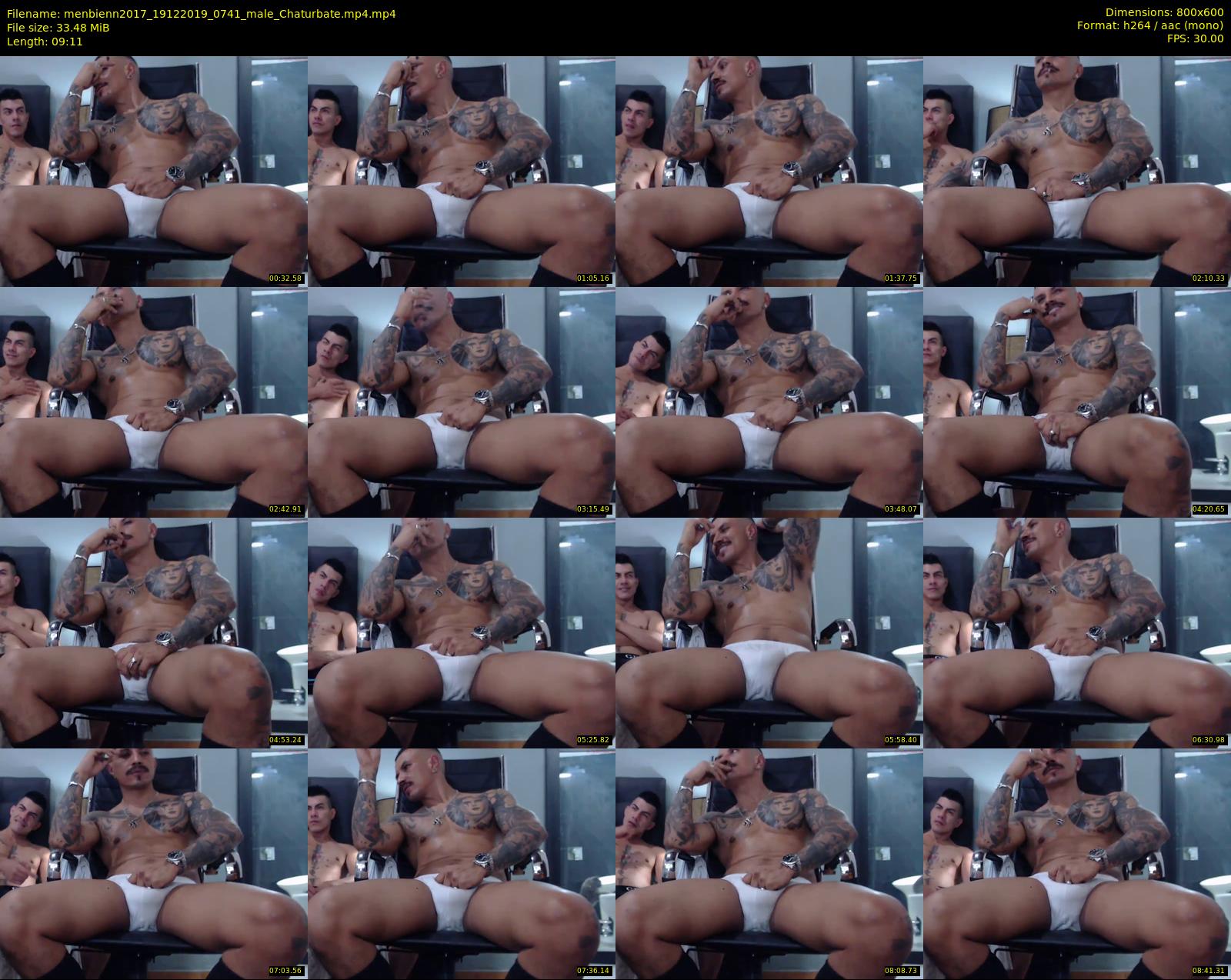 menbienn2017 — 10 minute Chaturbate male cam show recording, 480p, Dec 19, 2019