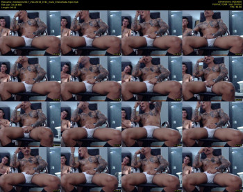 menbienn2017 — 10 minute Chaturbate male cam show recording, 480p, Dec 19, 2019