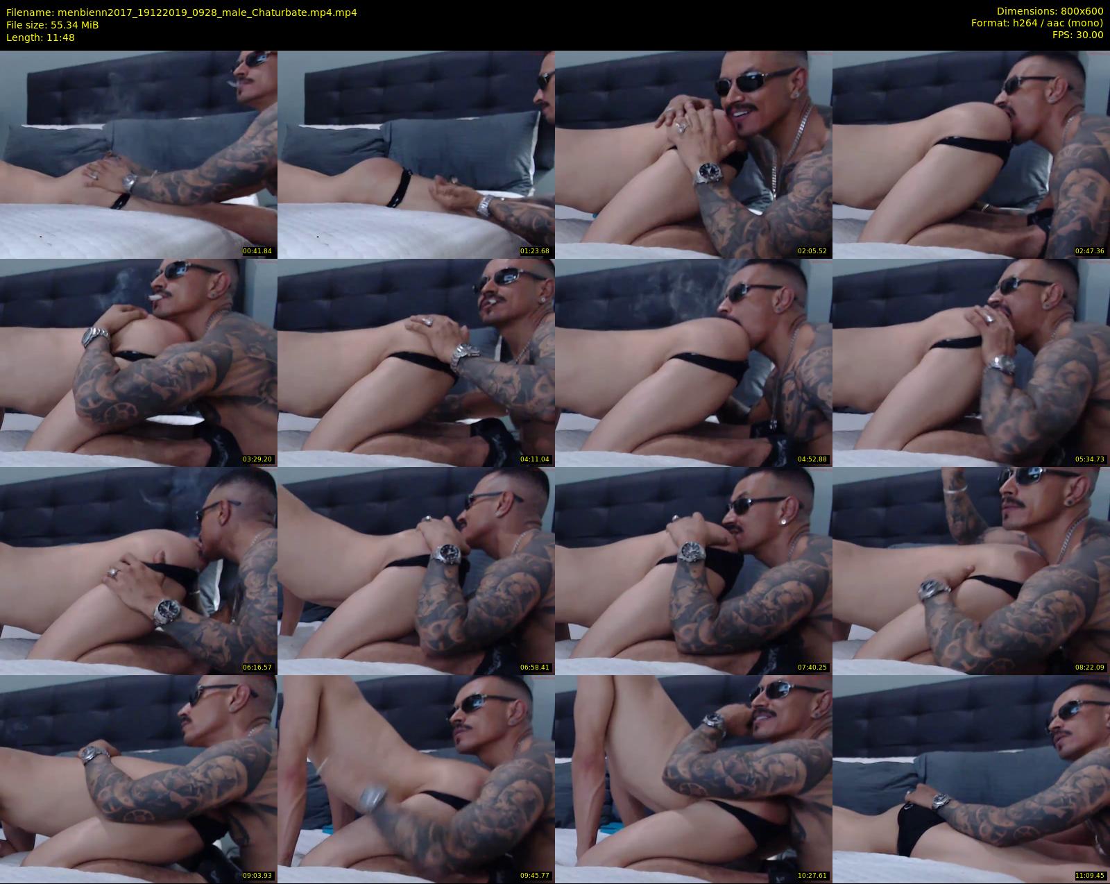 menbienn2017 — 12 minute Chaturbate male cam show recording, 480p, Dec 19, 2019