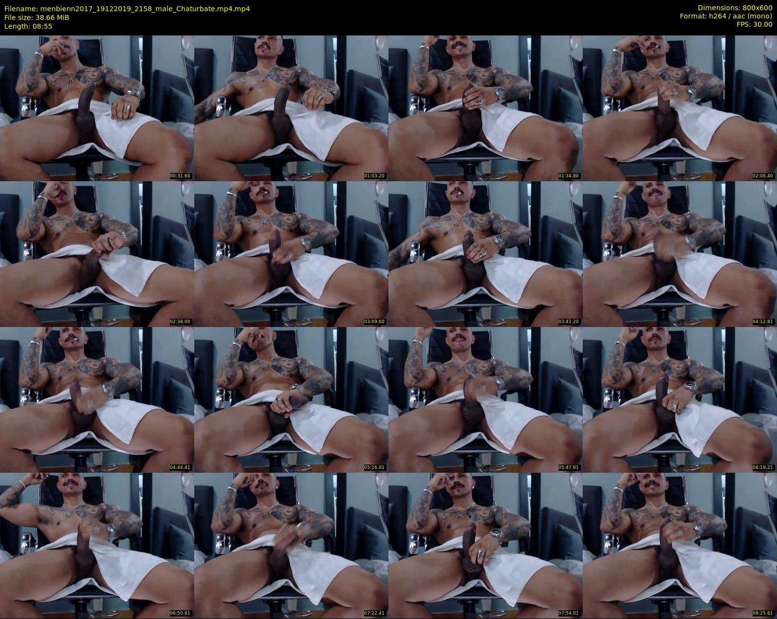 menbienn2017 — 9 minute Chaturbate male cam show recording, 480p, Dec 19, 2019