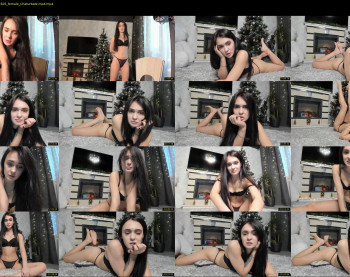 milanatwice — 109 minute Chaturbate female cam show recording, 720p, Dec 19, 2019