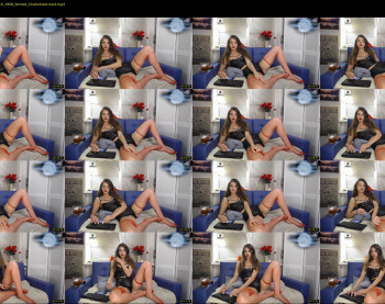 missclairdelune — 3 minute Chaturbate female cam show recording, 720p, Dec 19, 2019