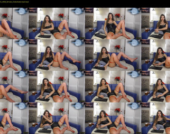 missclairdelune — 40 minute Chaturbate female cam show recording, 720p, Dec 19, 2019