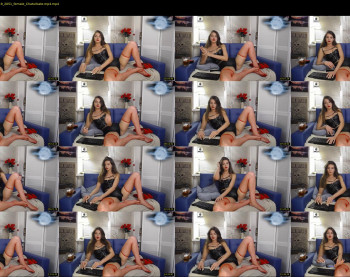 missclairdelune — 18 minute Chaturbate female cam show recording, 720p, Dec 19, 2019