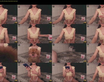 moniquetyler69 — 14 minute Chaturbate female cam show recording, 720p, Dec 19, 2019