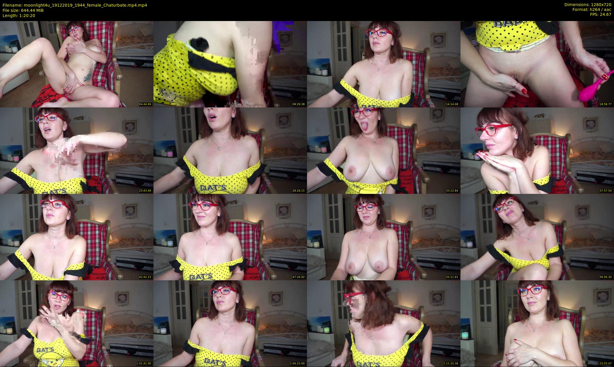 moonlight4u — 81 minute Chaturbate female cam show recording, 720p, Dec 19, 2019