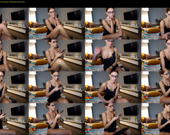 mvladlena — 26 minute Chaturbate female cam show recording, 720p, Dec 19, 2019