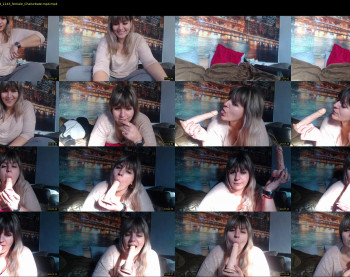 nancyxskyblue — 63 minute Chaturbate female cam show recording, 720p, Dec 19, 2019