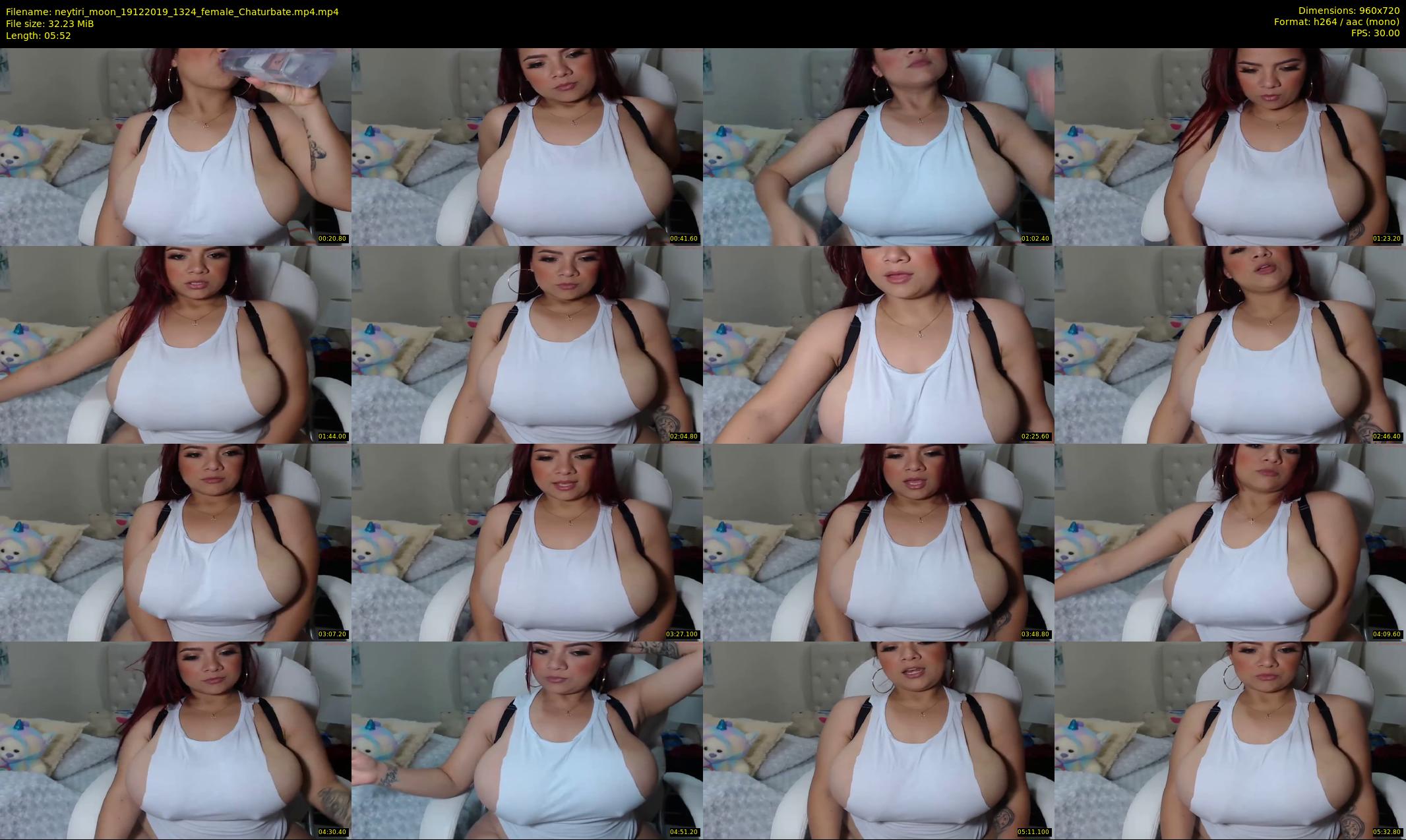 neytiri_moon — 6 minute Chaturbate female cam show recording, 720p, Dec 19, 2019