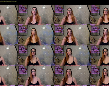 novaharper — 8 minute Chaturbate female cam show recording, 720p, Dec 19, 2019
