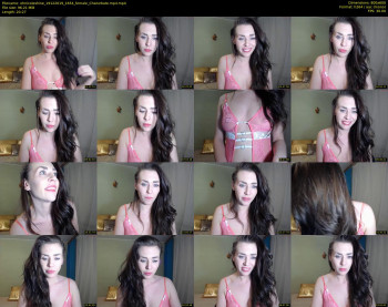 ohnicoleshine — 21 minute Chaturbate female cam show recording, 480p, Dec 19, 2019