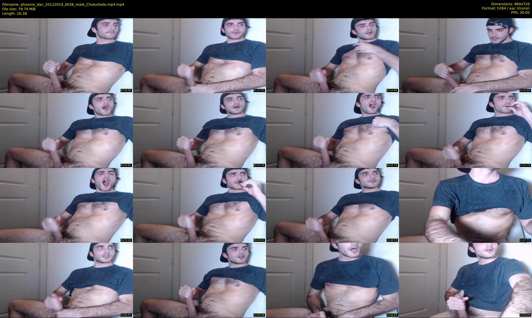 phoenix_star — 17 minute Chaturbate male cam show recording, 720p, Dec 20, 2019