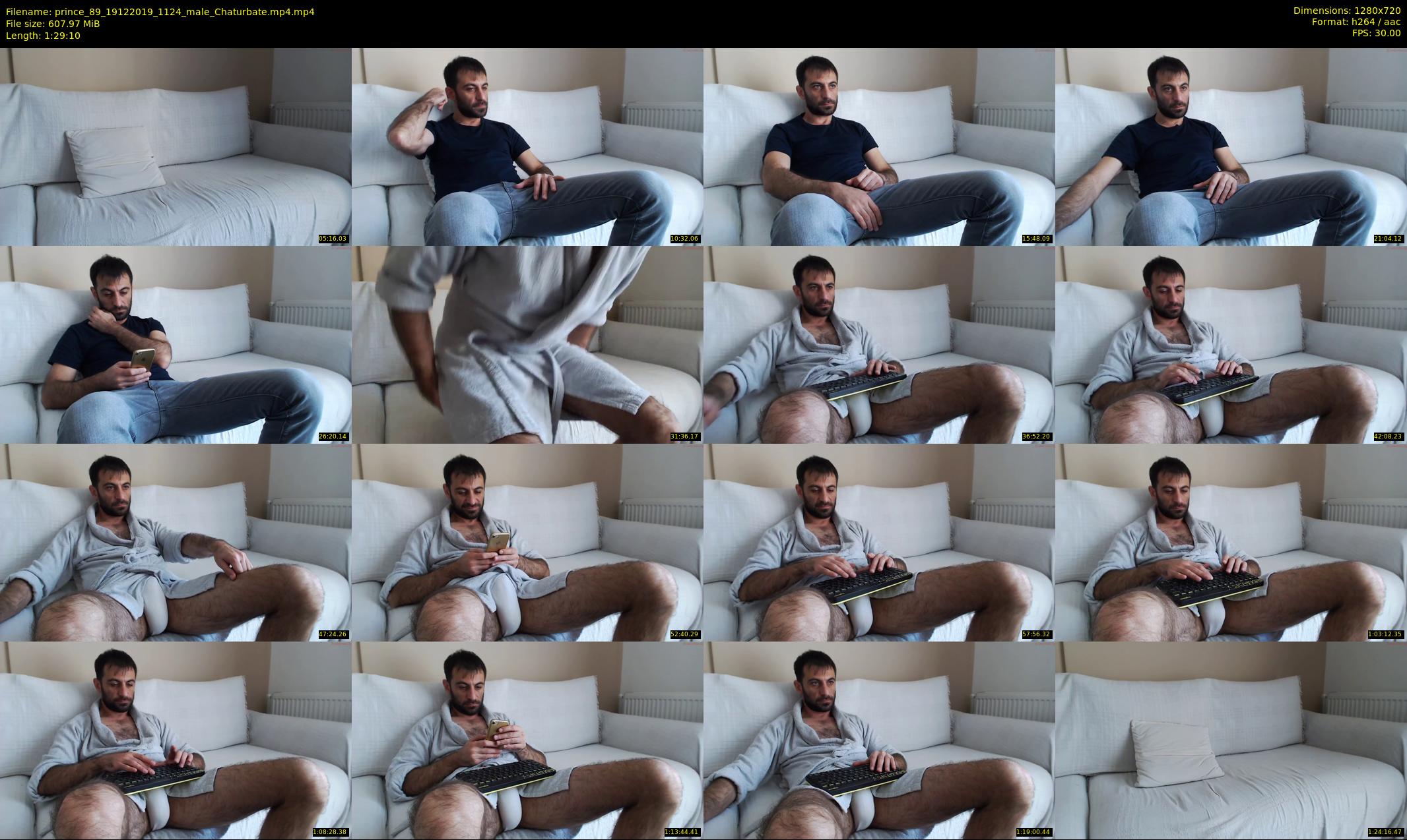 prince_89 — 90 minute Chaturbate male cam show recording, 720p, Dec 19, 2019