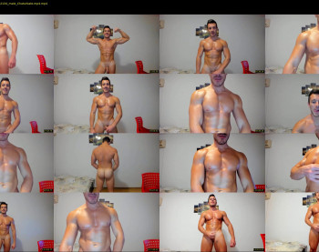 roberto4ever — 94 minute Chaturbate male cam show recording, 720p, Dec 19, 2019