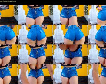 samantha46 — 5 minute Chaturbate female cam show recording, 720p, Dec 19, 2019