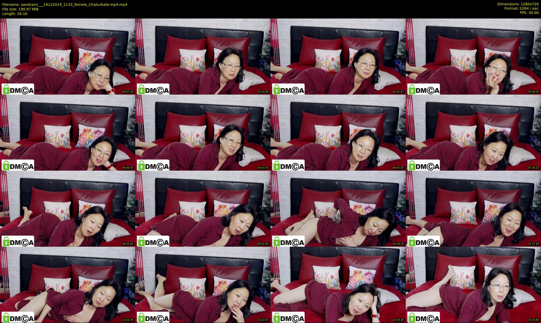 sandrami__ — 17 minute Chaturbate female cam show recording, 720p, Dec 19, 2019