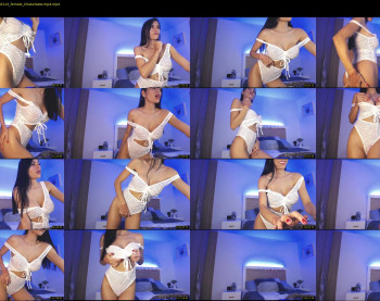 sarah_perezz — 107 minute Chaturbate female cam show recording, 720p, Dec 20, 2019