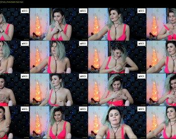 senihot — 22 minute Chaturbate female cam show recording, 720p, Dec 19, 2019