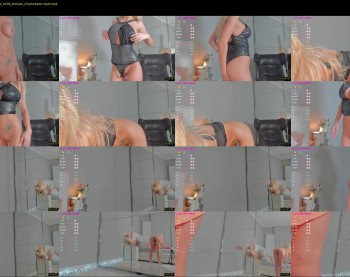 sensualldream — 18 minute Chaturbate female cam show recording, 720p, Dec 20, 2019