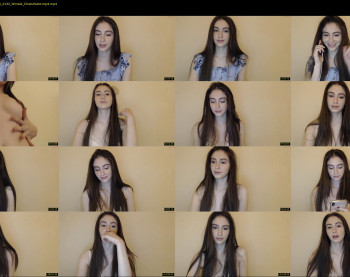 snowww_white — 90 minute Chaturbate female cam show recording, 720p, Dec 19, 2019