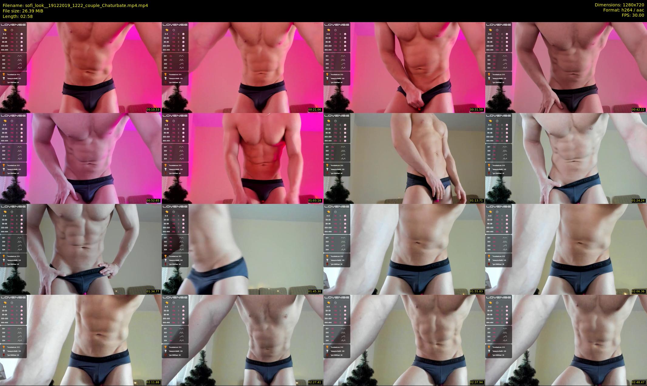 sofi_look_ — 3 minute Chaturbate couple cam show recording, 720p, Dec 19, 2019