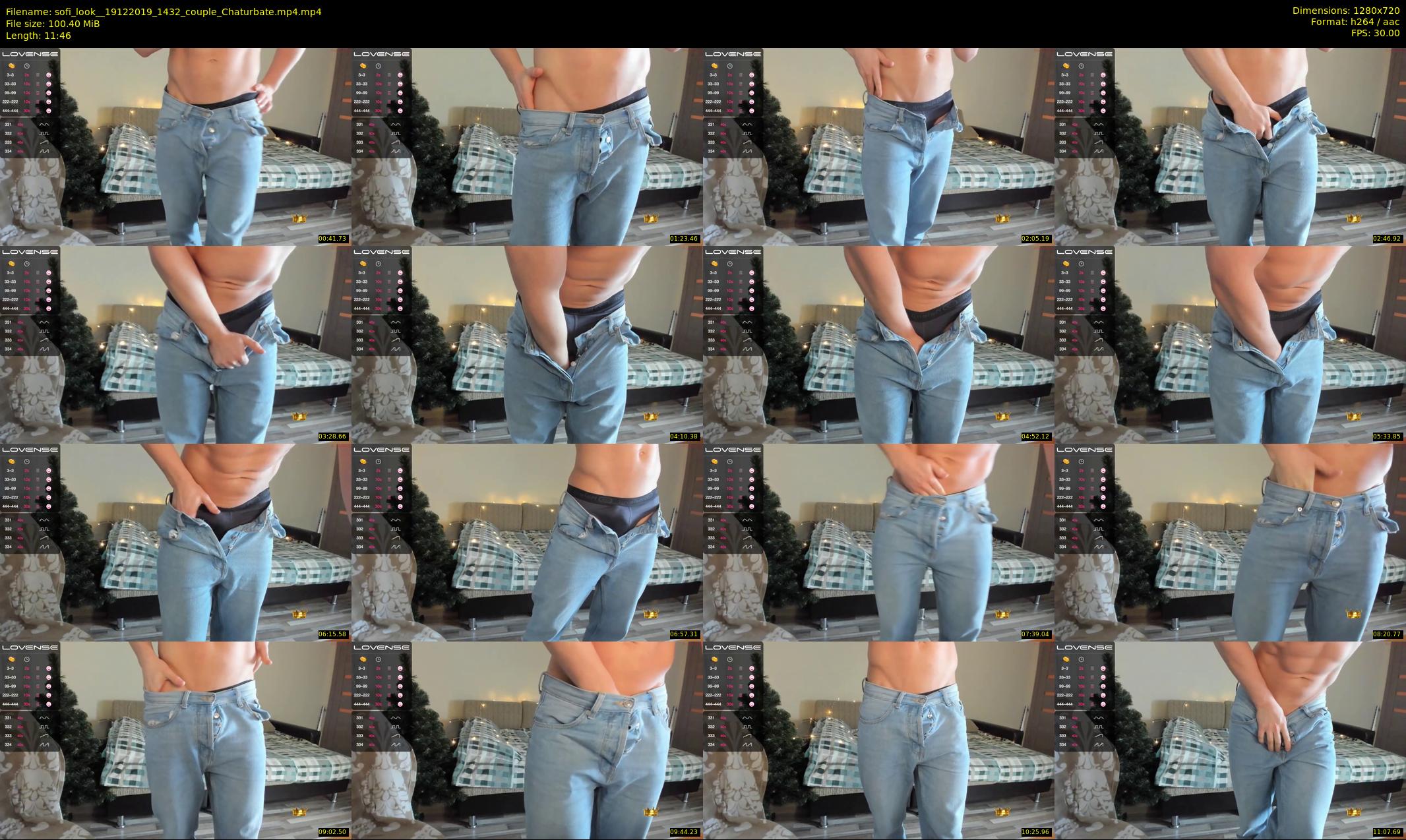 sofi_look_ — 12 minute Chaturbate couple cam show recording, 720p, Dec 19, 2019