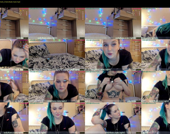 spivi — 48 minute Chaturbate female cam show recording, 720p, Dec 20, 2019