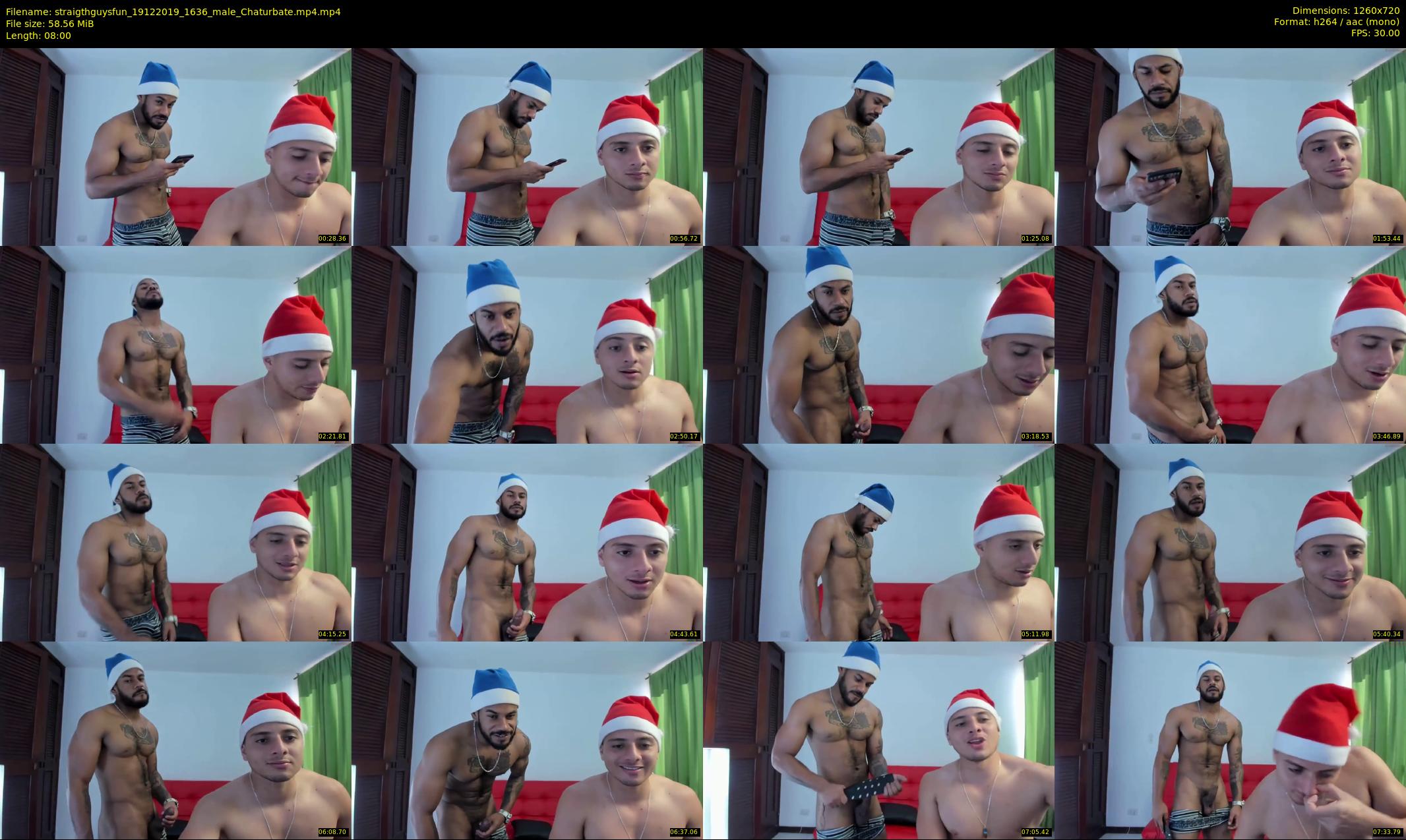 straigthguysfun — 8 minute Chaturbate male cam show recording, 720p, Dec 19, 2019