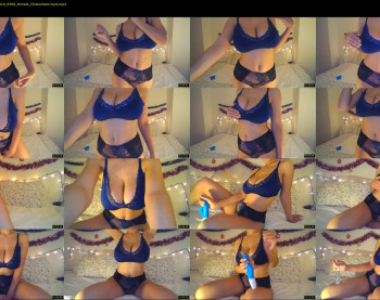sweetmissamelia — 15 minute Chaturbate female cam show recording, 720p, Dec 20, 2019