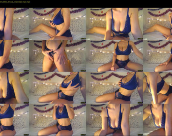 sweetmissamelia — 8 minute Chaturbate female cam show recording, 720p, Dec 20, 2019