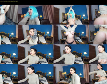 taahiraarabian — 94 minute Chaturbate female cam show recording, 720p, Dec 19, 2019