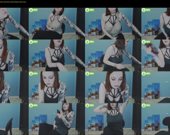 temptingfox — 20 minute Chaturbate female cam show recording, 720p, Dec 20, 2019