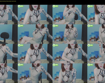 temptingfox — 30 minute Chaturbate female cam show recording, 720p, Dec 20, 2019