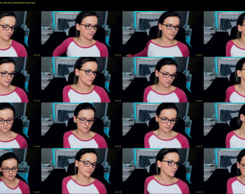 tiffanyriox — 40 minute Chaturbate female cam show recording, 720p, Dec 20, 2019