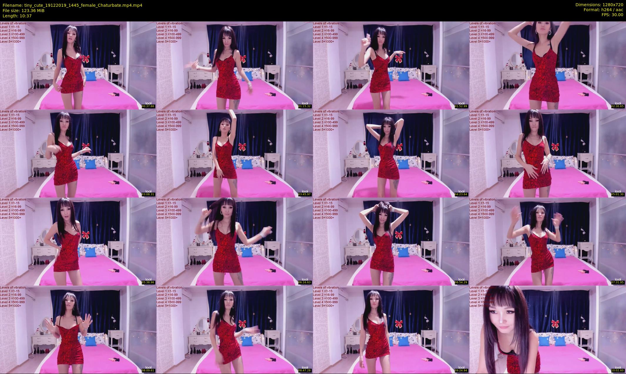 tiny_cute — 11 minute Chaturbate female cam show recording, 720p, Dec 19, 2019