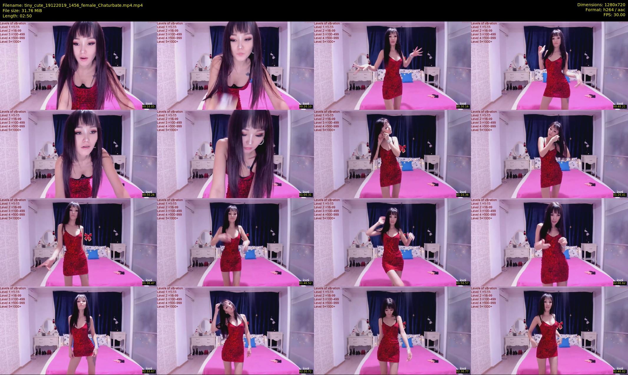 tiny_cute — 3 minute Chaturbate female cam show recording, 720p, Dec 19, 2019