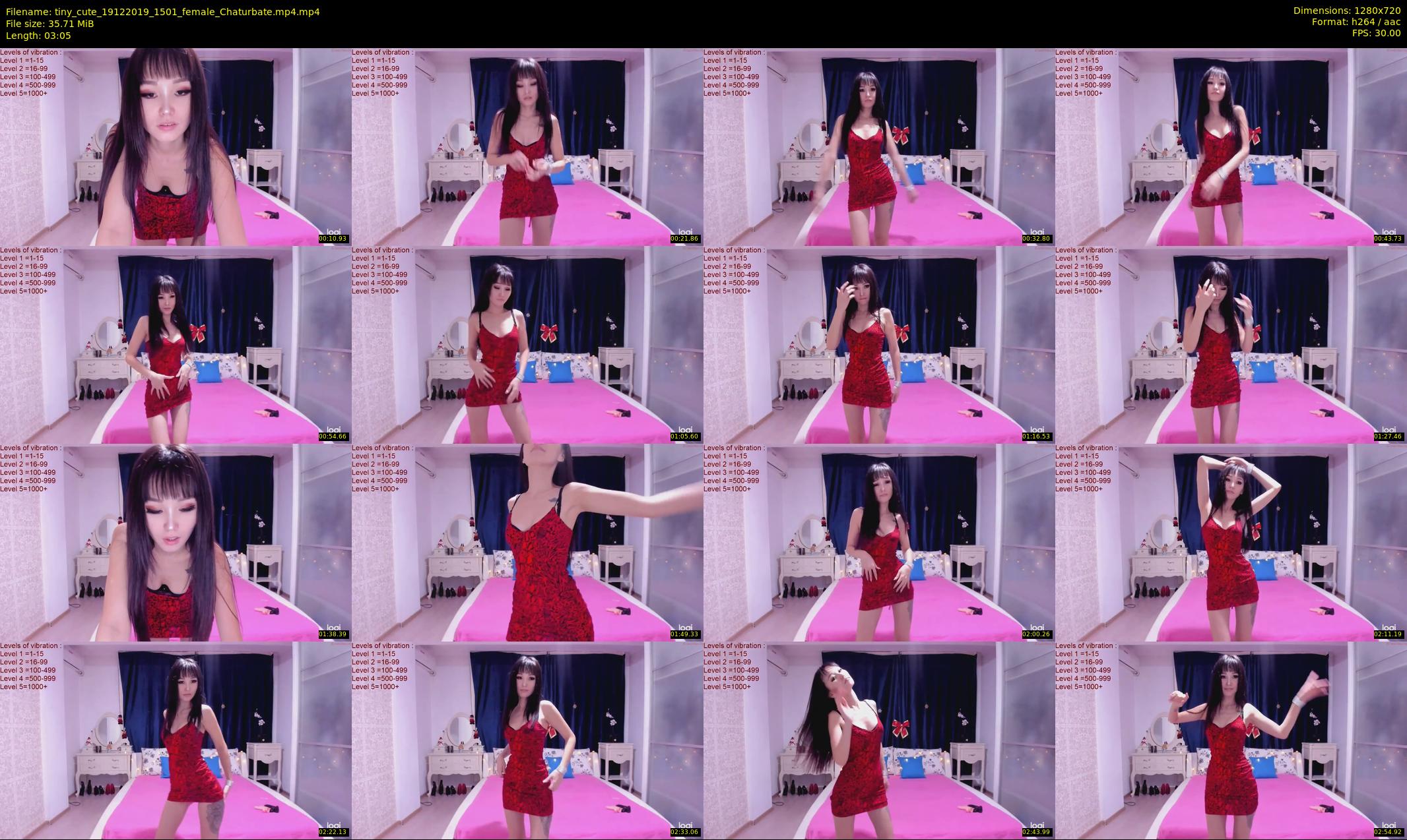 tiny_cute — 4 minute Chaturbate female cam show recording, 720p, Dec 19, 2019