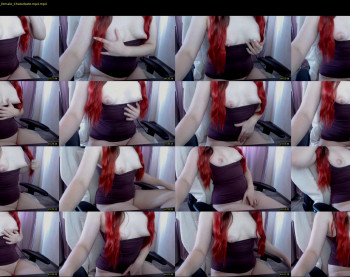 visecret — 56 minute Chaturbate female cam show recording, 720p, Dec 20, 2019