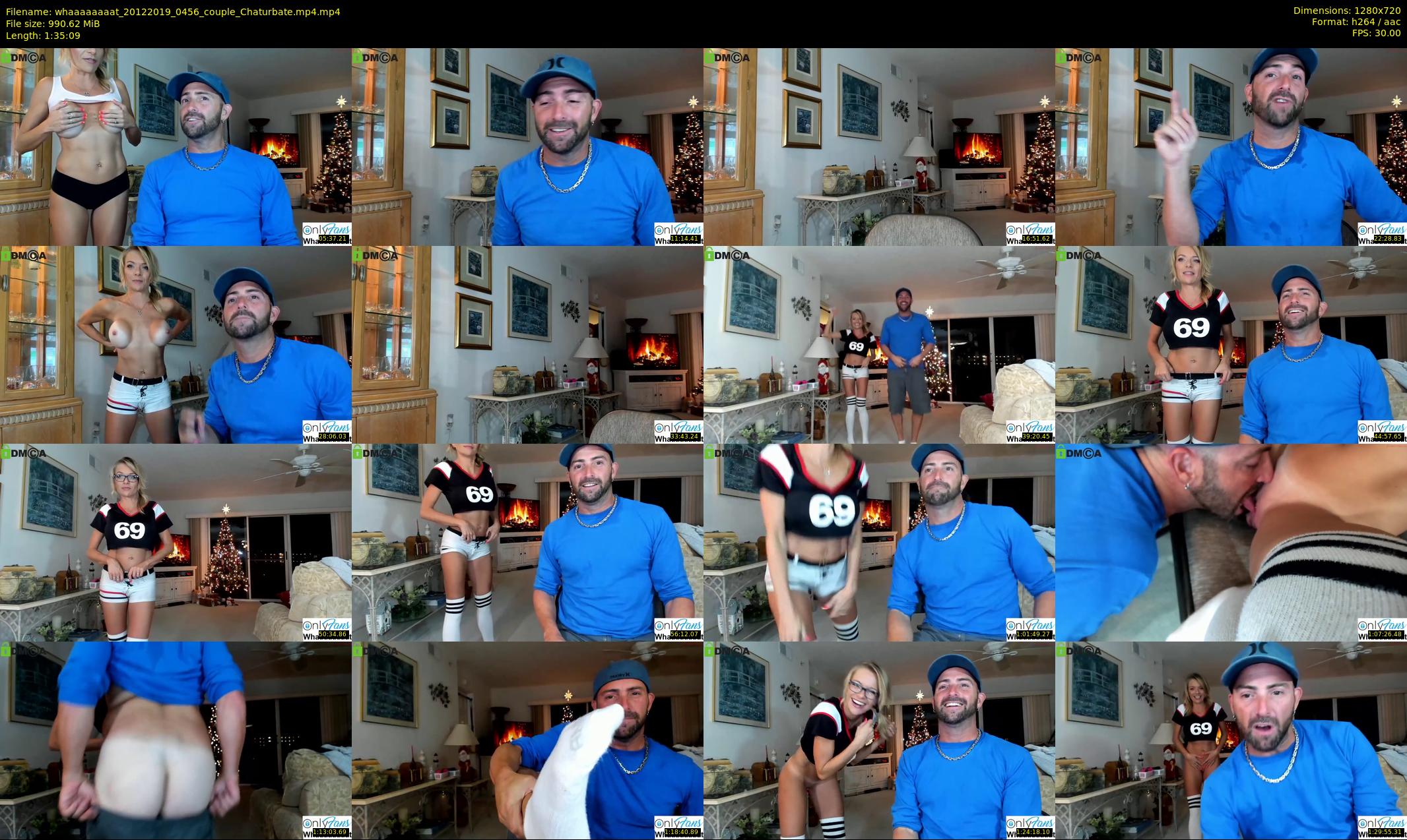 whaaaaaaaat — 96 minute Chaturbate couple cam show recording, 720p, Dec 20, 2019