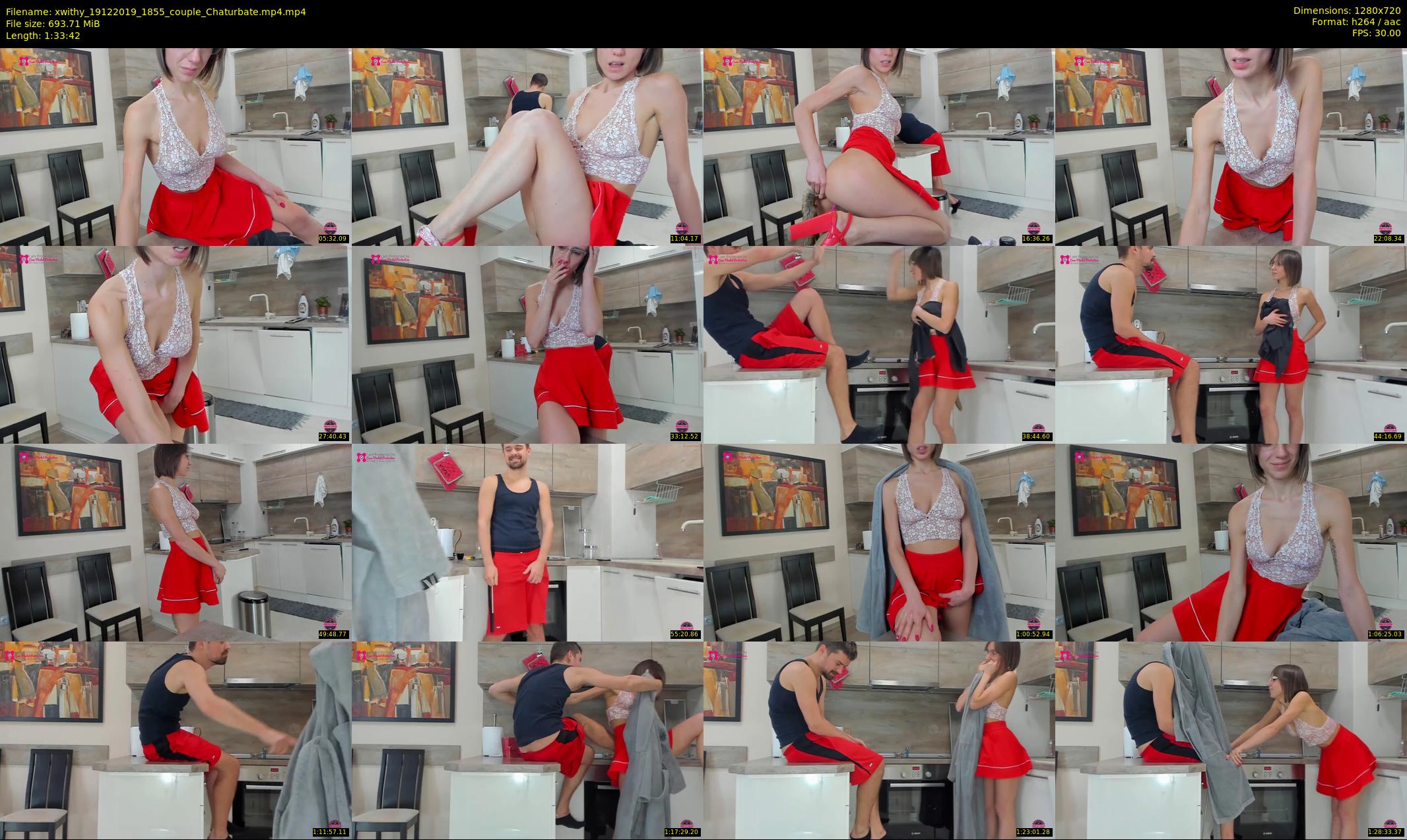 xwithy — 94 minute Chaturbate female cam show recording, 720p, Dec 19, 2019