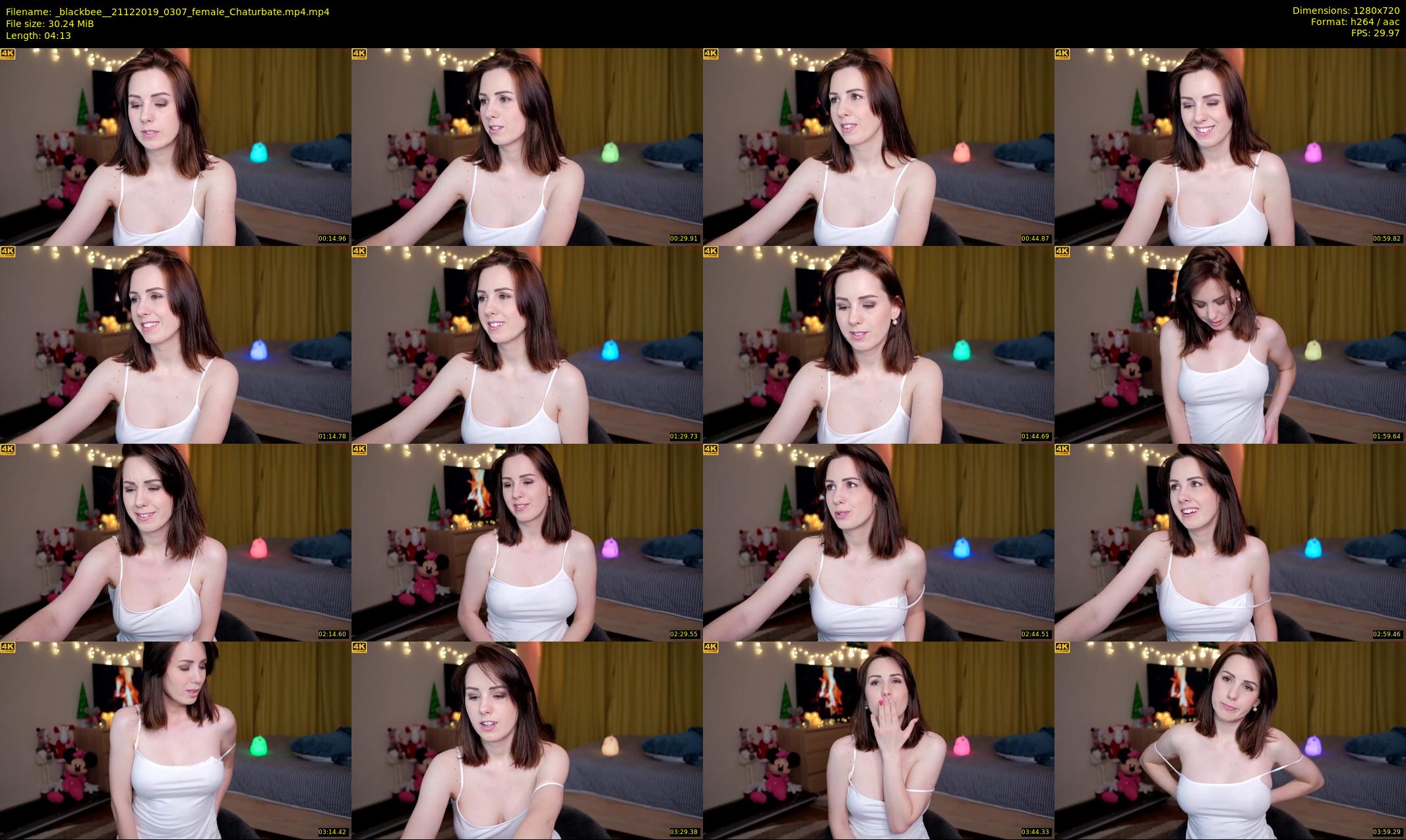 _blackbee_ — 5 minute Chaturbate female cam show recording, 720p, Dec 21, 2019