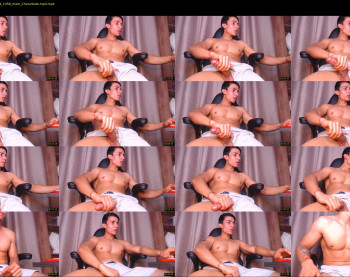 aaronmagnum — 12 minute Chaturbate male cam show recording, 720p, Dec 20, 2019