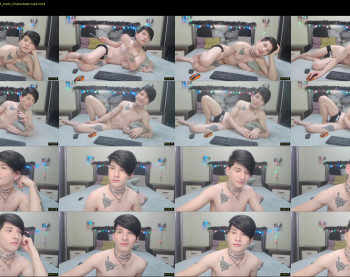 adanstar — 25 minute Chaturbate male cam show recording, 720p, Dec 21, 2019