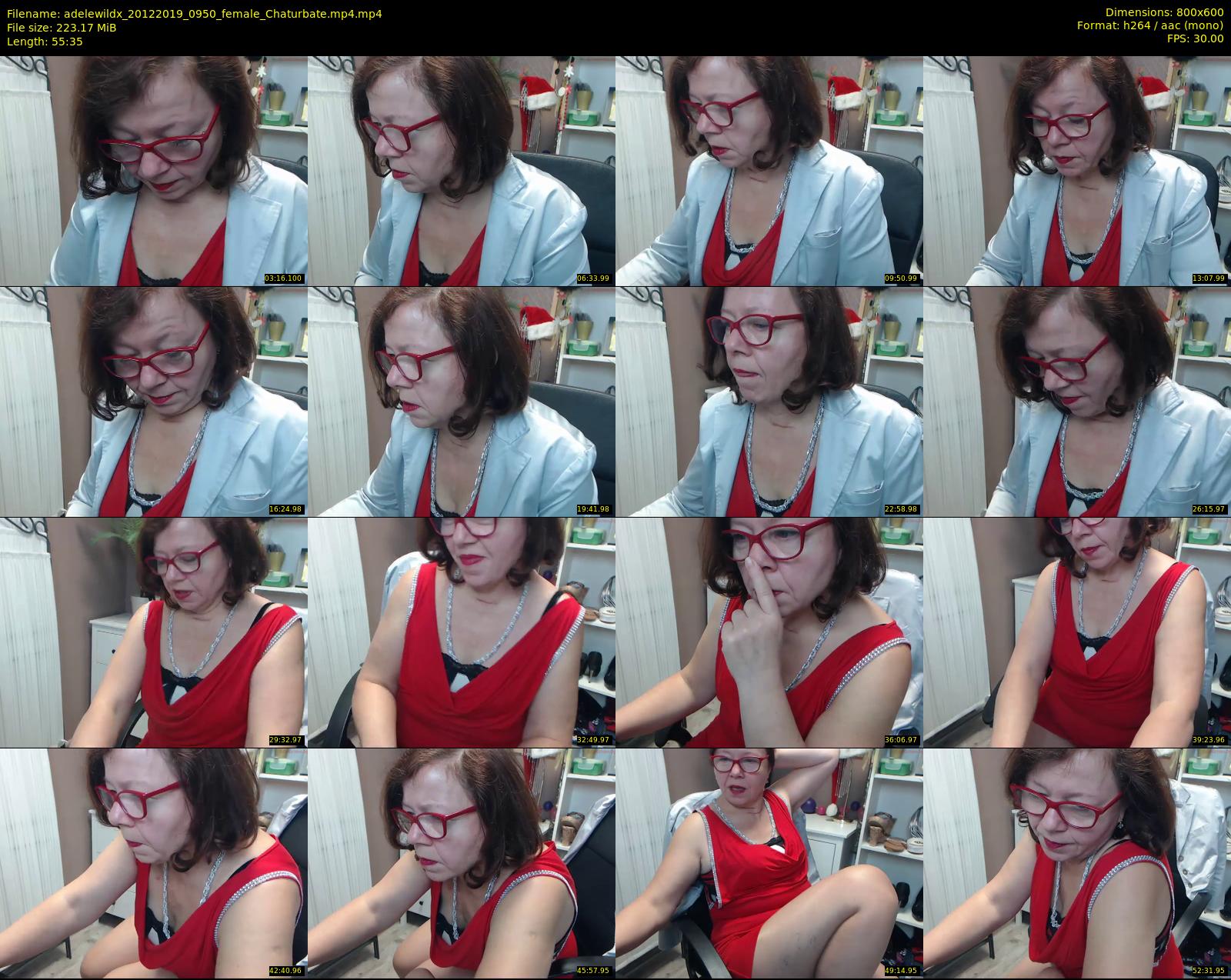 adelewildx — 56 minute Chaturbate female cam show recording, 480p, Dec 20, 2019
