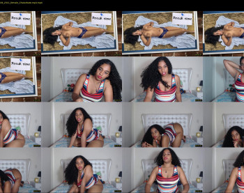 afrodita_smith08 — 46 minute Chaturbate female cam show recording, 720p, Dec 20, 2019
