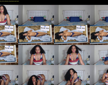 afrodita_smith08 — 69 minute Chaturbate female cam show recording, 720p, Dec 20, 2019