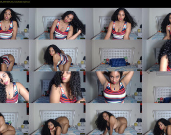 afrodita_smith08 — 54 minute Chaturbate female cam show recording, 720p, Dec 21, 2019