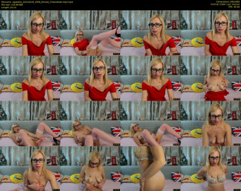 agatafox — 25 minute Chaturbate female cam show recording, 480p, Dec 20, 2019