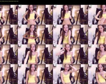 agelina_summer — 10 minute Chaturbate female cam show recording, 720p, Dec 20, 2019