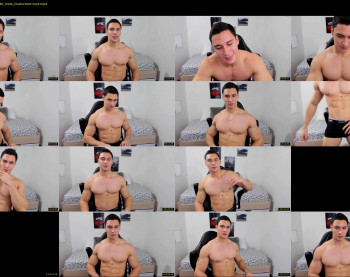 alan_vidal — 103 minute Chaturbate male cam show recording, 720p, Dec 21, 2019